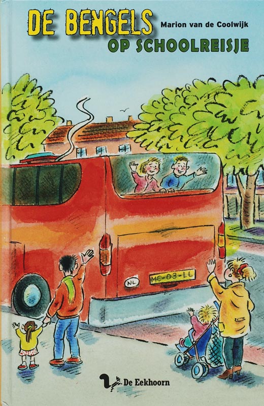Omslag van De Bengels op schoolreisje