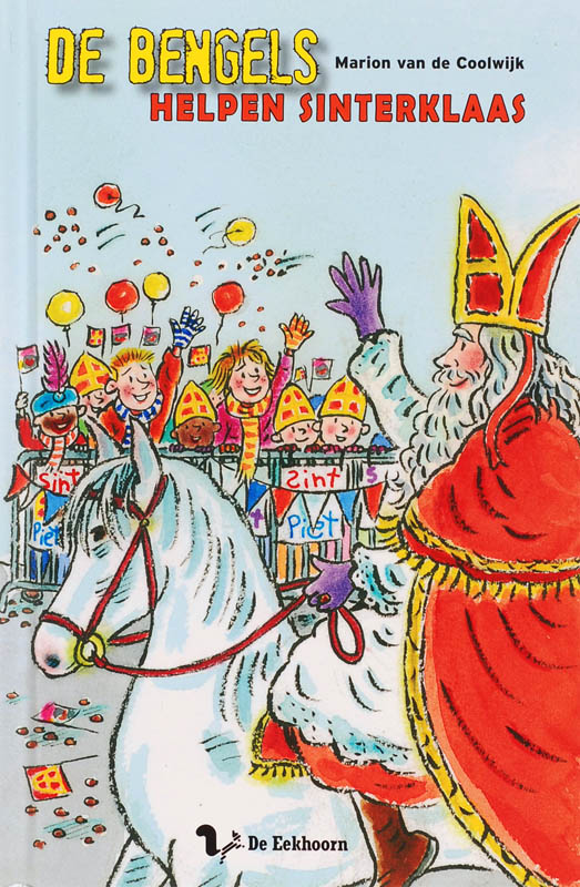 Omslag van De Bengels helpen Sinterklaas