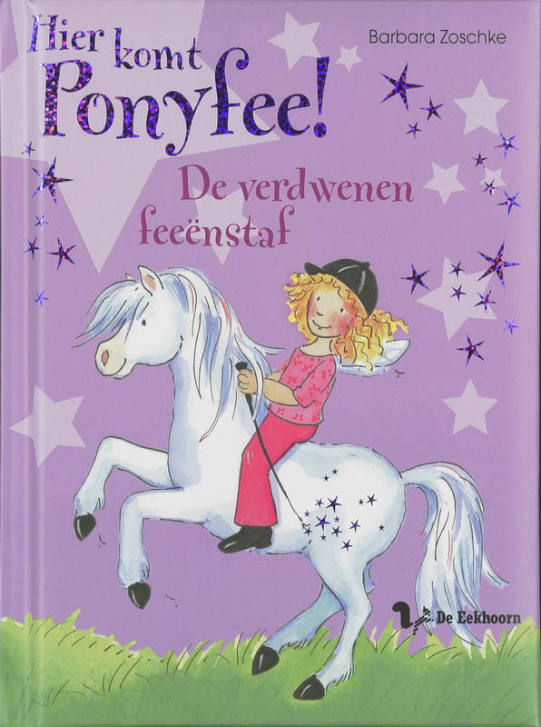 Omslag van De verdwenen feeenstaf