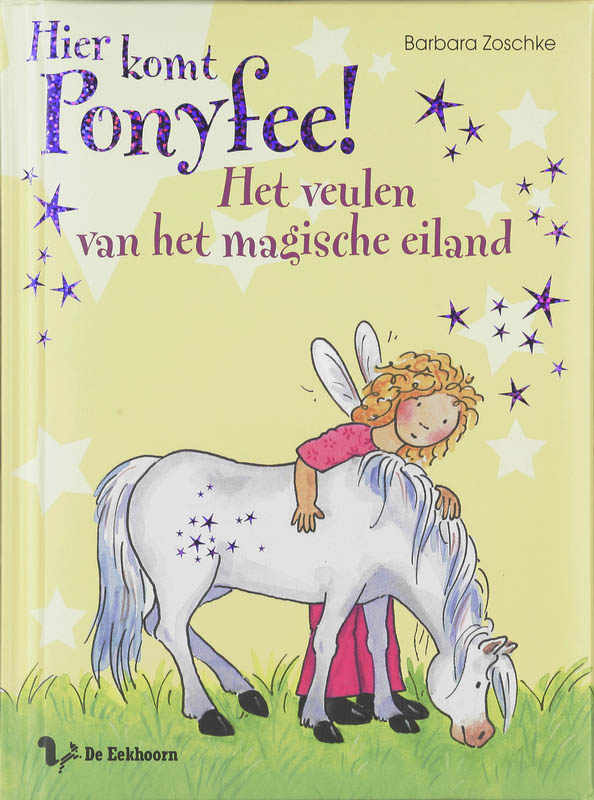 Omslag van Het veulen van het magische eiland