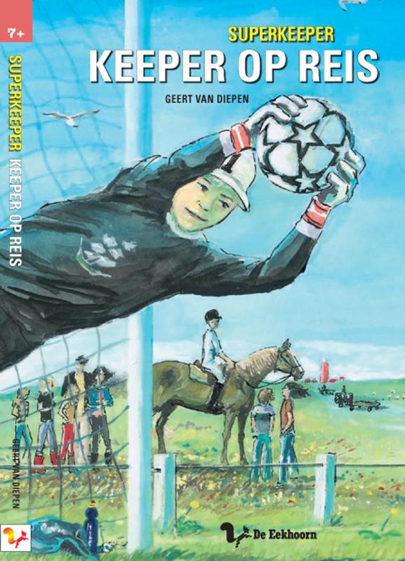 Omslag van Keeper op reis