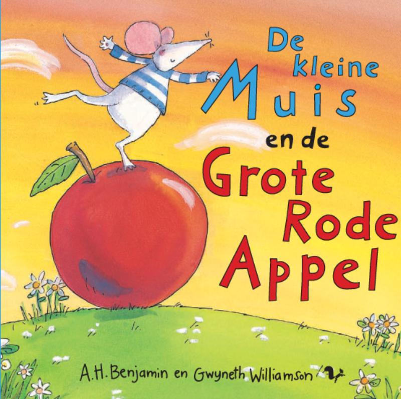 Omslag van De kleine muis en de grote rode appel