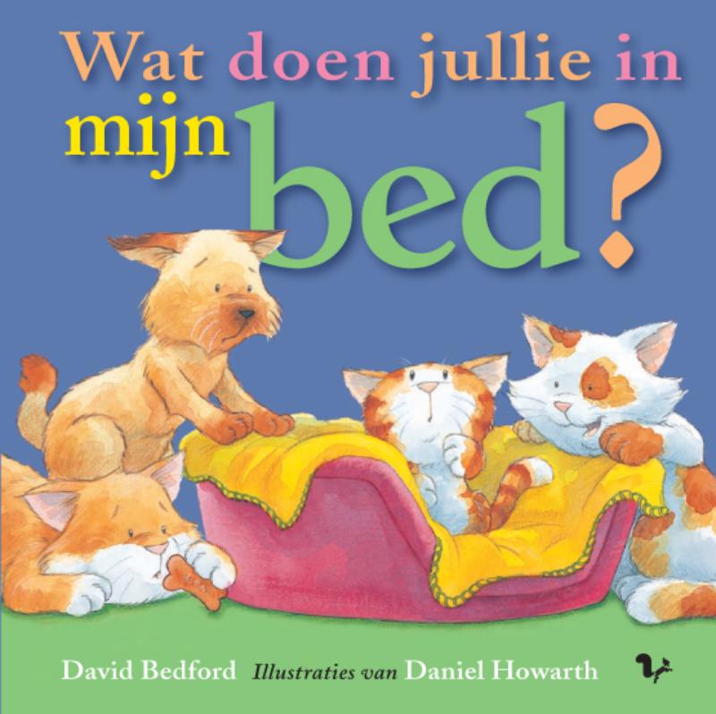 Omslag van Wat doen jullie in mijn bed?