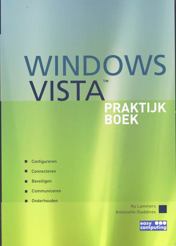 Omslag van Windows Vista Praktijkboek