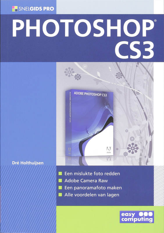 Omslag van Snelgids pro photoshop cs3