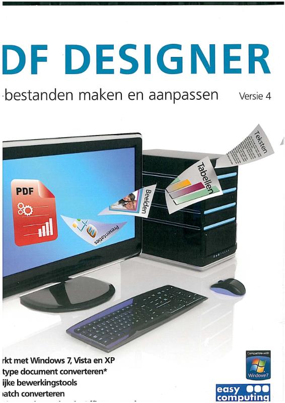 Omslag van PDF Designer 4