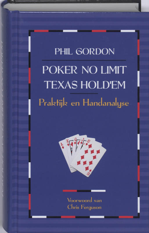 Omslag van Poker No-Limit Texas Hold'm