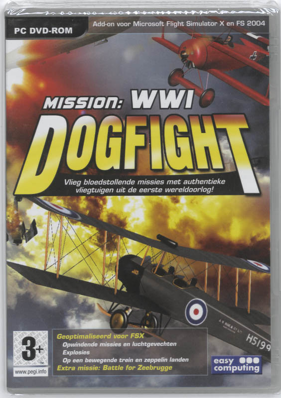 Omslag van Mission WWI Dogfight