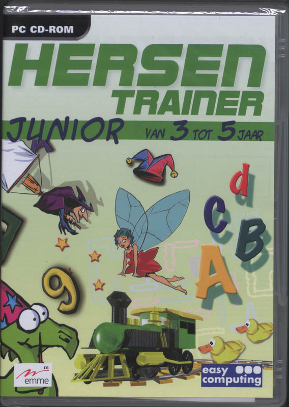 Omslag van Hersentrainer Junior
