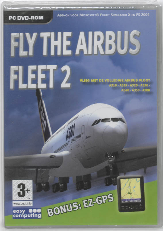 Omslag van Fly the airbus fleet 2