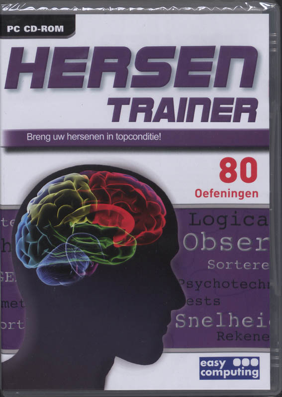 Omslag van Hersentrainer - 80 Oefeningen