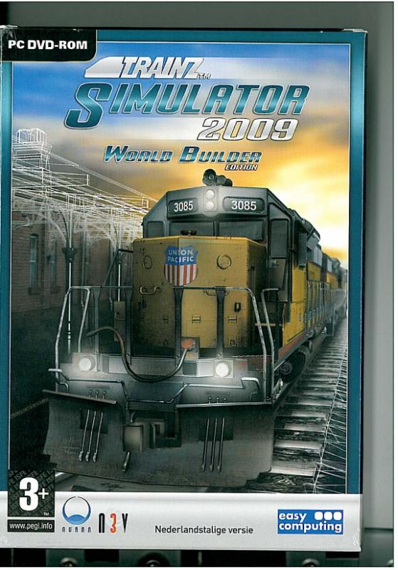 Omslag van Trainz Railroad Simulator 2009