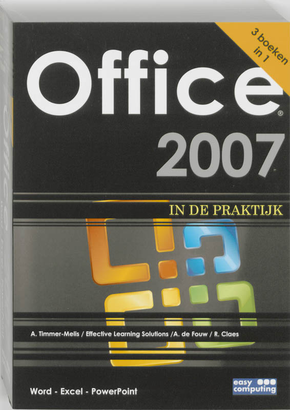 Omslag van Office 2007 in de Praktijk