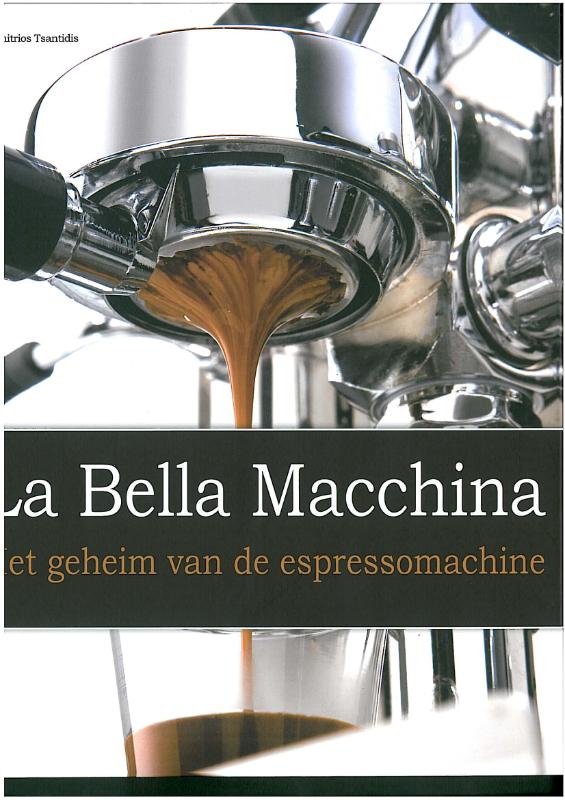 Omslag van La Bella Macchina