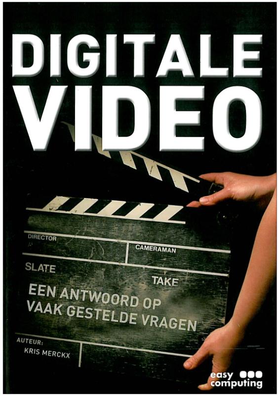 Omslag van Digitale video