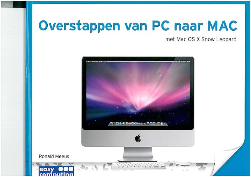 Omslag van Overstappen van PC naar MAC