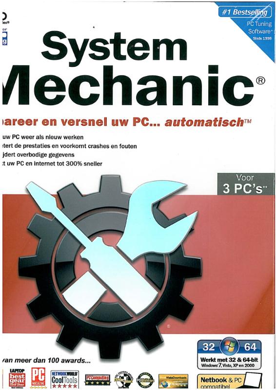 Omslag van IOLO System Mechanic