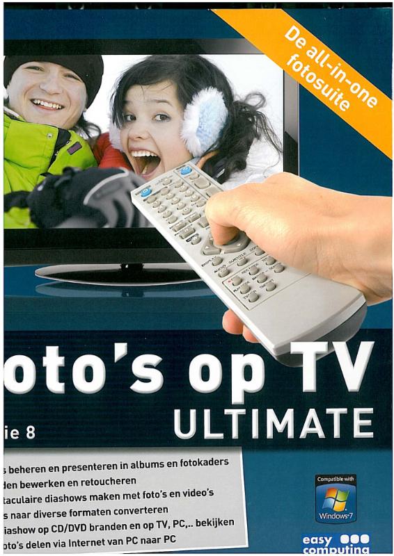 Omslag van Foto's op TV Ultimate 8.0
