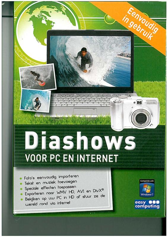 Omslag van Diashows voor PC en Internet