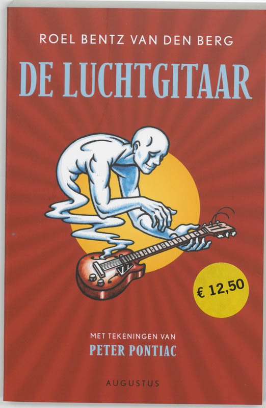 Omslag van De luchtgitaar