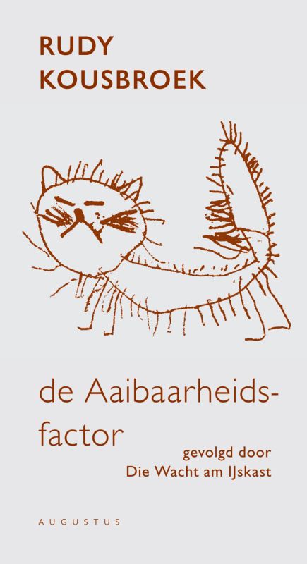 Omslag van De aaibaarheidsfactor