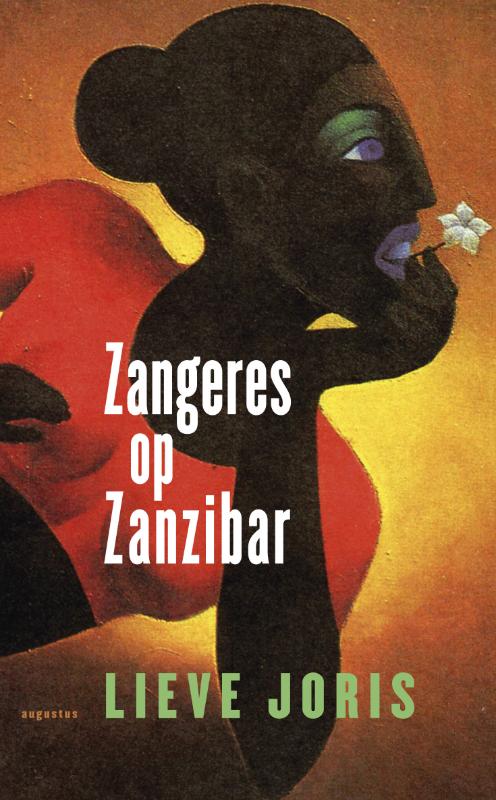 Omslag van Zangeres op Zanzibar