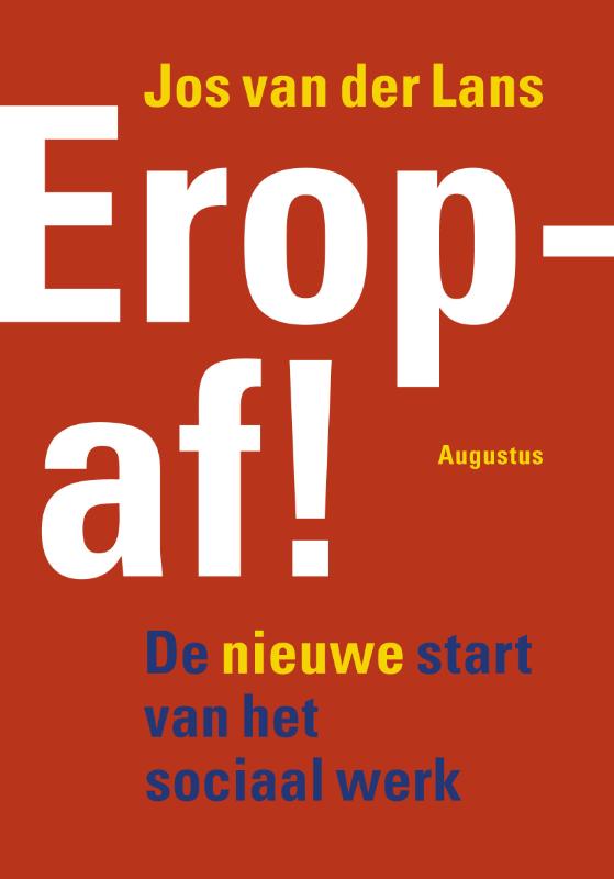 Omslag van EROP AF!