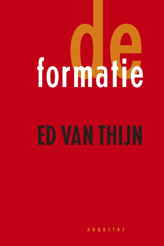 Omslag van De formatie