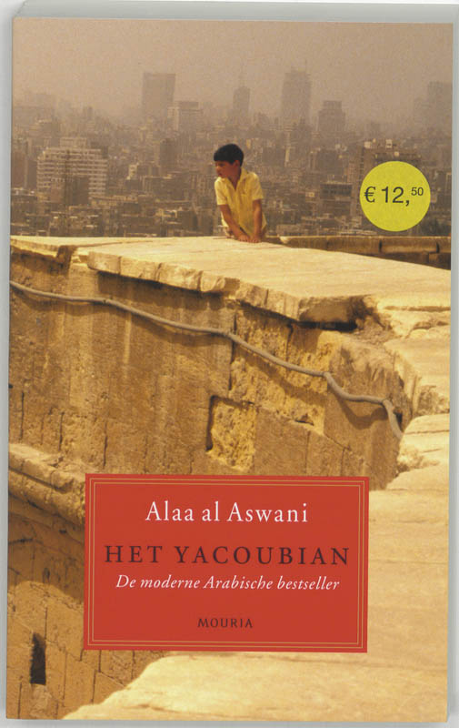 Omslag van Yacoubian