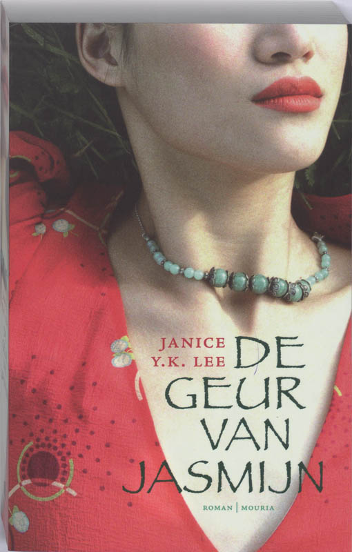 Omslag van De geur van jasmijn