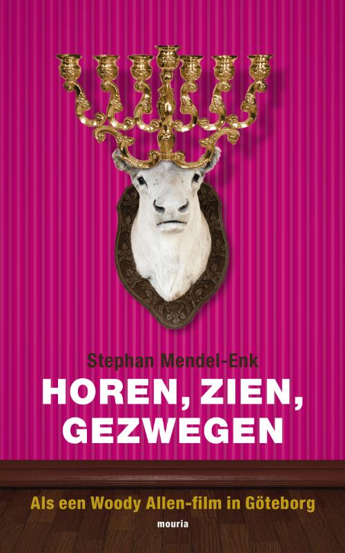 Omslag van Horen, zien, gezwegen