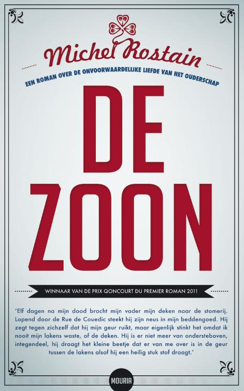 Omslag van De zoon