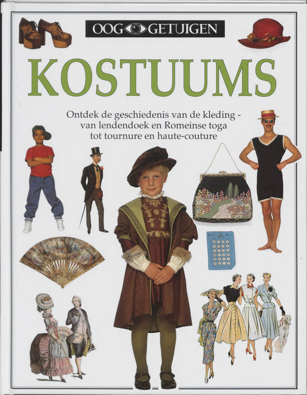 Omslag van Kostuums