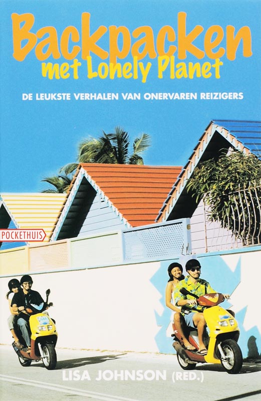 Omslag van Backpacken met Lonely Planet