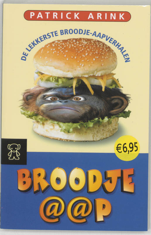 Omslag van Broodje aap