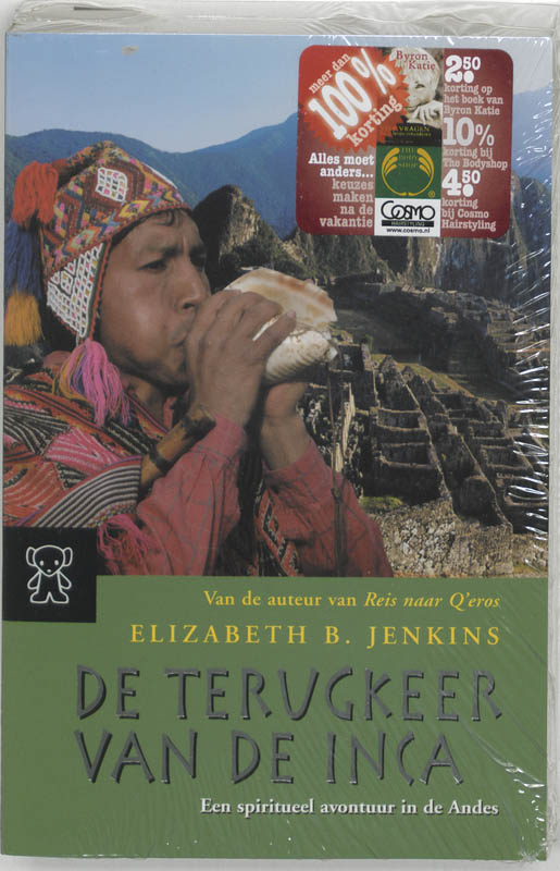 Omslag van De terugkeer van de Inca