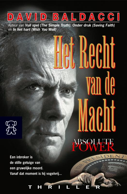 Omslag van Het recht van de macht