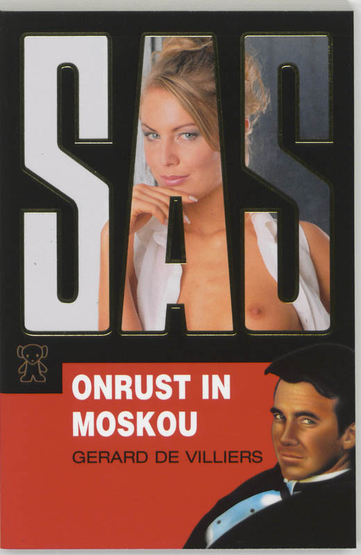 Omslag van Onrust in Moskou