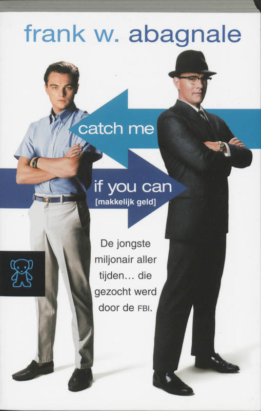 Omslag van Catch me if you can