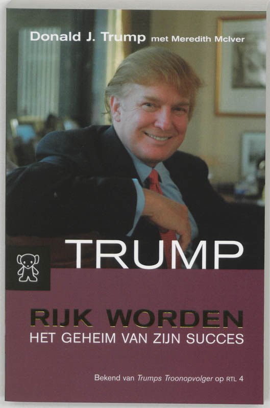 Omslag van Rijk worden