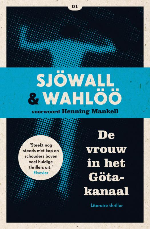 Omslag van De vrouw in het Götakanaal