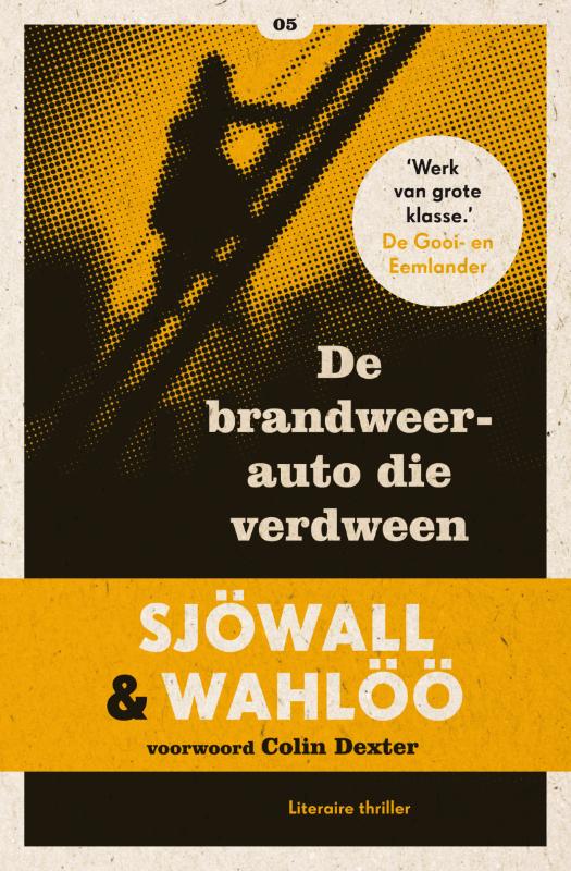 Omslag van De brandweerauto die verdween