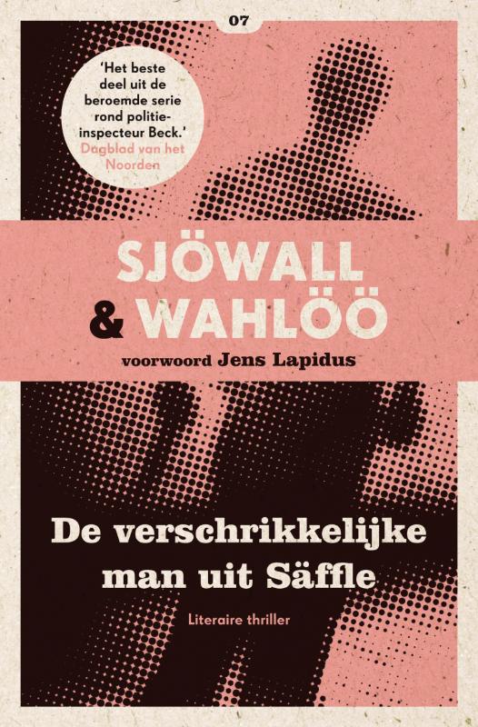 Omslag van De verschrikkelijke man uit Saffle