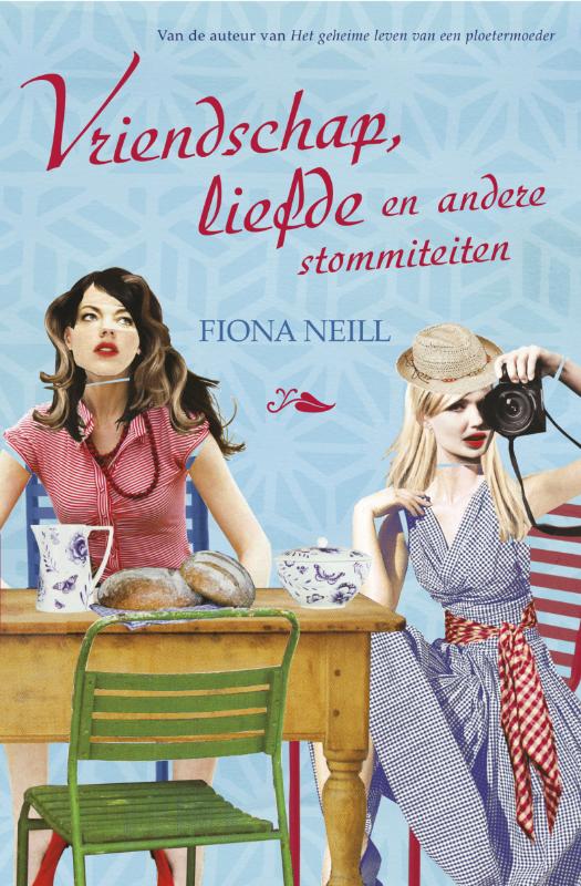 Omslag van Vriendschap liefde en andere stommiteiten