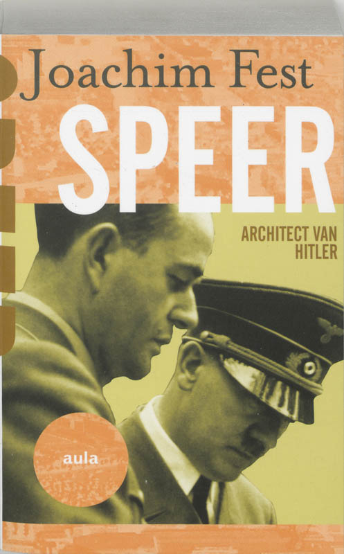 Omslag van Speer, architect van Hitler