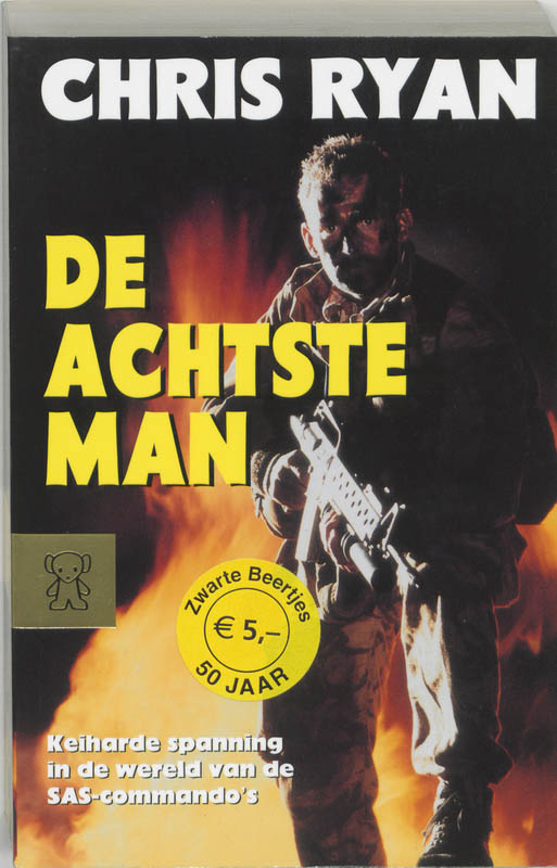 Omslag van De achtste man