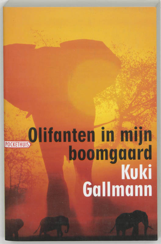 Omslag van Olifanten in mijn boomgaard