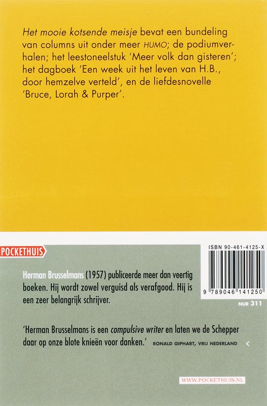 Omslag van Het mooie kotsende meisje
