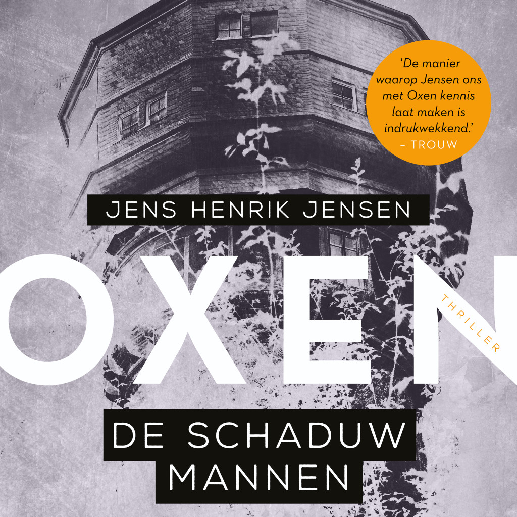Omslag van De schaduwmannen