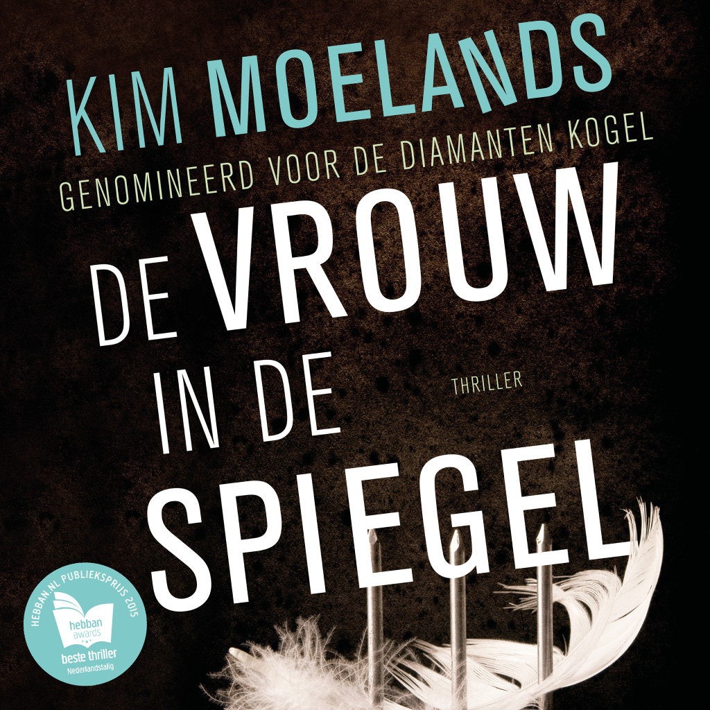 Omslag van De vrouw in de spiegel